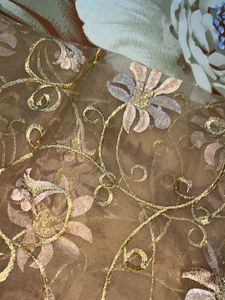 Elegant Embroidered dupta