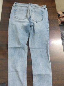 Light Wash Denim Jeans