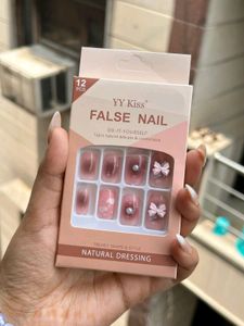 2 Set Korean Nails Cute Rakhi Gift
