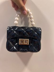 Mini Pearl Handle Jelly Bag, Brand New