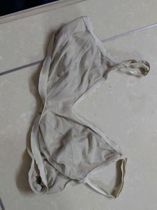 combo  Bra cream colour  , slightly  usef