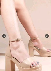 Chic Platform Block Heels