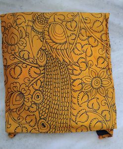 🧡🖤Kalamkari Print Kurta