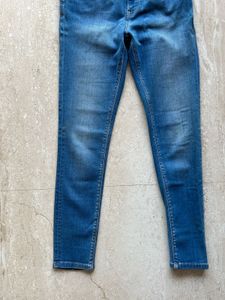 Lee Cooper Women Blue Skinny Fit Jeans 32