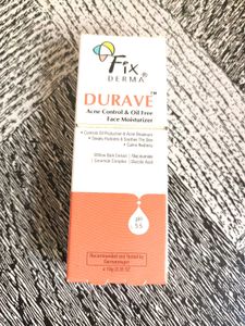 Fixderma Acne Control & Oil Free Face Moisturizer