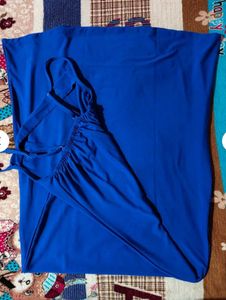 Last Call...Blue Maxi Dress