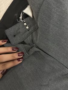 Classic Grey Dress trousers women