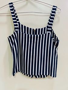 Crop Top With Shrug