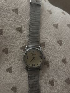 Elegant Silver Watch