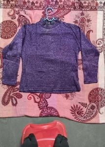 Glitter Top Party Wear