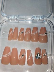 Stylish Press-On Nails Set