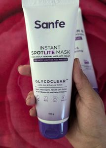 Sanfe Instant Tan &amp; Dead Skin Removal Set