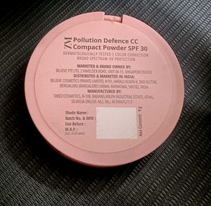 ZM Blush &amp; Highlighter &amp; CC Compaq!