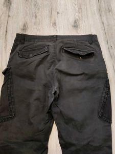 Black Cargo Pants