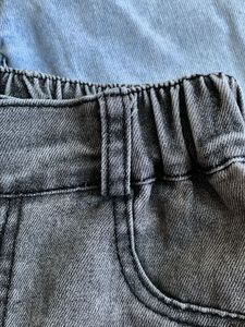Girls Denim Culotte Jeans (2 Pairs)