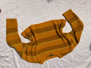 Cozy Striped Knit Sweater