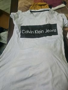 Calvin Klein Jeans White T-Shirt