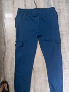 Blue Cargo Pants