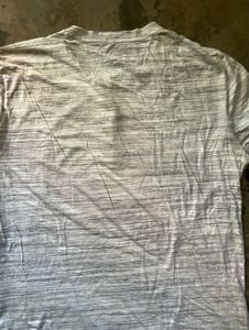 Men's Short Sleeve Henley T-Shirt