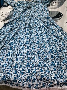 Floral Print Kurta Set