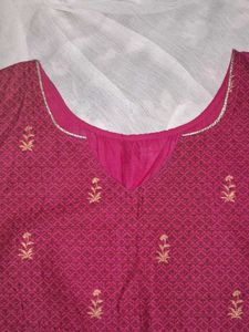 XXL Aurelia Kurta with palazzo
