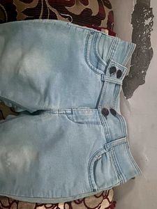 2. Blue colour jeans