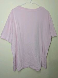 Pink Dog Print T-Shirt