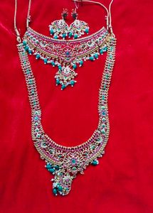 Stunning Indian Bridal Jewellery Set
