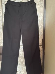 Classic Black Wide-Leg Pants