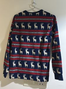 Reindeer Print t shirt