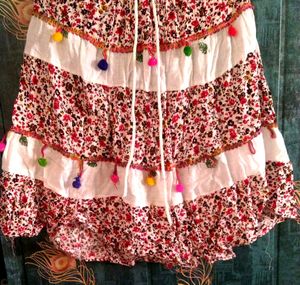 💥200/- Offer💥Set Of 2 Same Mini Skirts(Women's)