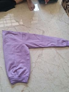 Lavender Crewneck Sweatshirt