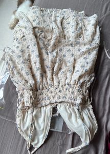 Combo of Two - Floral Cami Top and dres