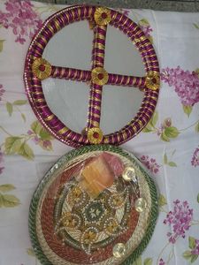 Pooja Thalis Crafted