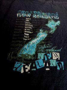 New Zealand vintage tee