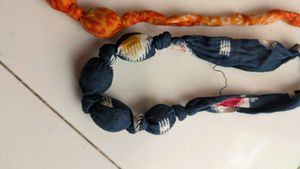 Boho Fabric Beaded Necklaces