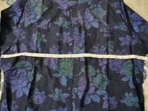 Midnight Bloom Floral Shirt