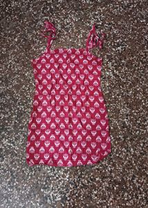 Tie up kurti