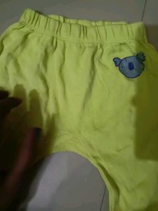 Cute Baby Pants Set - 4 Pairs