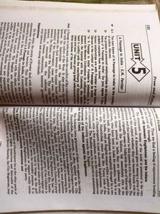 Study King B.A. B.Ed. Second year English Book