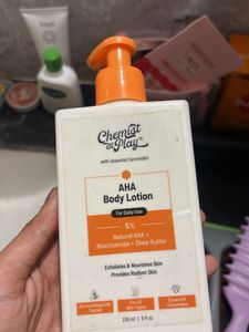 Chemist at Play AHA Body Lotion