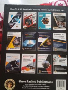 Business Studies Complete Books 'subhash Dey'