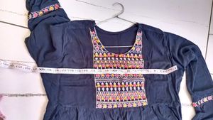 Grey Kurta 🌈 For Women