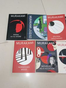 🎏 Murakami Book Set