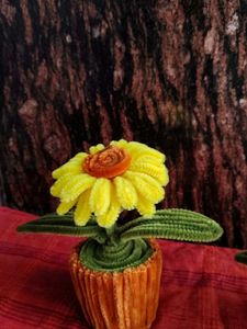 Pipecleaners Sunflower!!💛