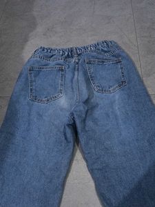Classic Blue Denim Jeans