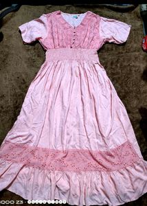 Pink Long Dress