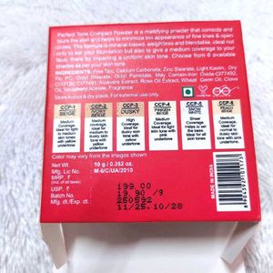 Color Essence Perfect Tone Compact Powder