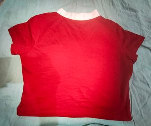 Red California Graphic T-Shirt
