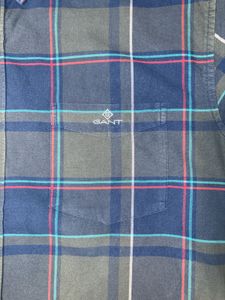Gant x Luke Ddward Hall Plaid Button-Down Shirt